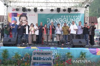 Pegadaian Ramaikan Festival Panggung Rakyat BUMN di Parapat