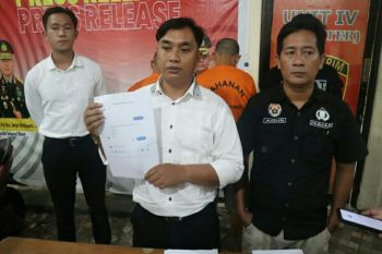 Polresta Manado ungkap penggelapan dan pengalihan objek jaminan fidusia