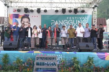 Pegadaian Ramaikan Festival Panggung Rakyat BUMN di Parapat