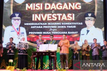 Bank NTB Syariah dan BPD Jatim bersinergi mengembangkan bisnis
