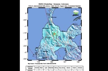 BMKG sebut Gempa di Sigi disebabkan oleh aktivitas sesar