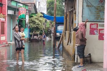 BPBD sebut 274 orang mengungsi akibat banjir di Jakarta