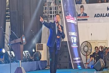 AHY mengajak kader Demokrat di Sulteng sukseskan Pemilu 2024