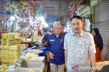 Harga beras di Sumbar relatif stabil jelang Ramadhan