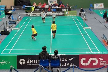Indonesian para badminton team clinches 7 golds in Spain