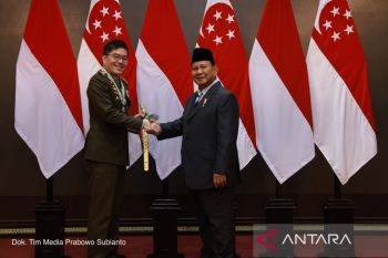 Kerja sama militer Indonesia-Singapura saling menguntungkan
