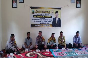 Anggota DPRD Kotabaru sinergikan pembangunan desa