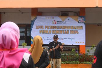 Bawaslu Kudus patroli pengawasan untuk kawal hak pilih