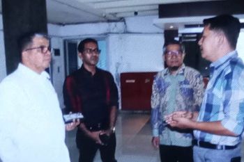 Silaturahmi Kabiro Antarasumbar Irwan Ke Kampus Unand