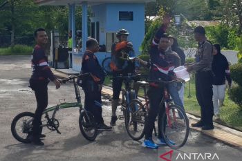 BPJS Palembang ajak masyarakat Sumsel terapkan pola hidup sehat