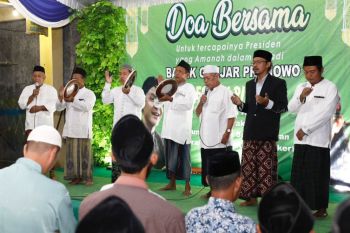 Relawan GGN Jatim istighasah doakan terpilih pemimpin amanah
