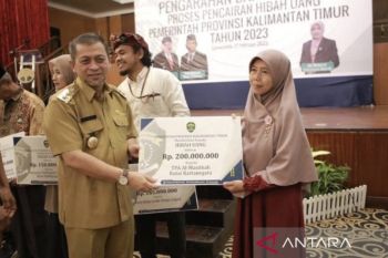 Kaltim salurkan bantuan hibah tahap pertama Rp39 Miliar