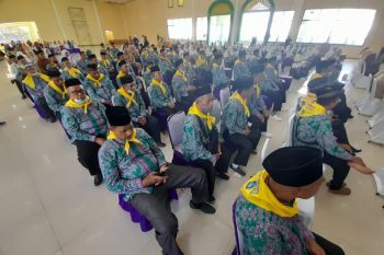 145 CJH kuota tahun 2020 asal Ternate  siap diberangkatkan
