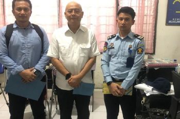 Mantan Wali Kota Medan Dzulmi Eldin bebas bersyarat dari Lapas Tanjung Gusta