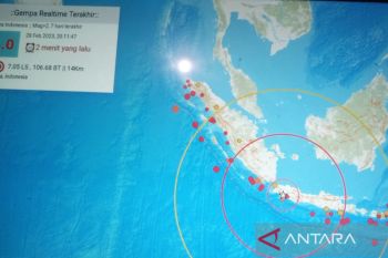 Gempa dangkal Magnitudo 4,0 kejutkan warga Sukabumi Jabar