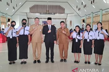 Bupati Gunung Mas dorong siswa maksimalkan masa magang
