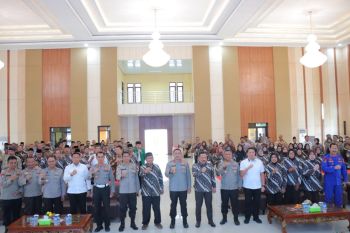 Wakapolda Lampung Buka Musda II PP Polri Lampung