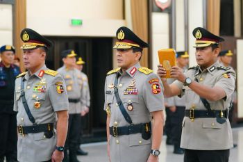 Pimpin Sertijab Irwasum, Kapolri Gelorakan Tingkatkan Kepercayaan Publik