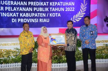 Terima anugerah KSPP, ini harapan Bupati Bengkalis