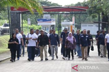 Komandan Brigif 4 Marinir/BS ajak awak media bersinergi