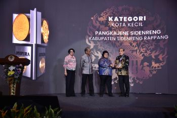 Kabupaten Sidrap kembali raih Piala Adipura kategori Kota Kecil