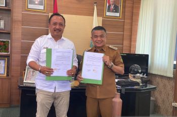 Bulog dan Pemkot Palu lanjutkan kerja sama pengadaan beras bagi ASN