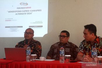 Netizen ingin lebih dari tiga pasangan di pilpres
