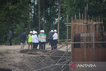 Jokowi sebut KIPI didukung energi hijau Sungai Mentarang-Sungai Kayan
