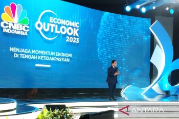 Menteri BUMN sebut Indonesia terhindar "perfect storm" karena nakhoda kuat