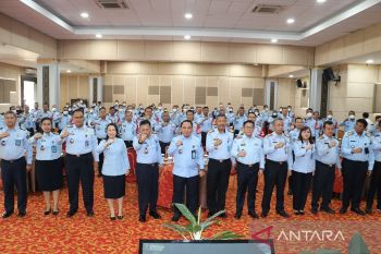 Kakanwil dan Kadivmin Kemenkumham Riau hadiri rekonsiliasi BMN Regional Sumatera II