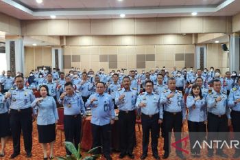 Sekjen Kemenkumham mengingatkan insan pengayoman harus jaga moralitas