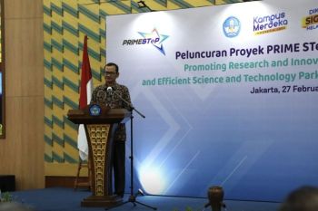 Pemerintah luncurkan proyek PRIME STeP kembangkan sains di 4 perguruan tinggi