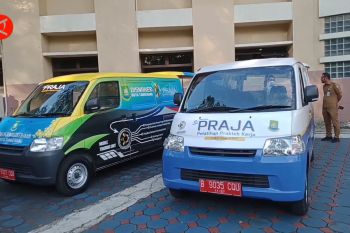 Pemkot Tangerang luncurkan dua mobil Praja untuk kurangi pengangguran