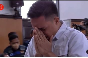 Video - Tangis haru Richard Eliezer saat divonis 1,5 tahun penjara
