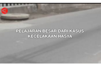 Pelajaran besar dari kasus kecelakaan Hasya Athallah