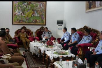 Temui Wali Kota Lubuklinggau, Kakanwil Kemenkumham Sumsel bahas beragam kerja sama