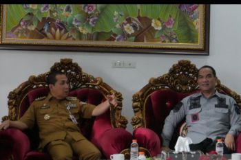 Kemenkumham Sumsel jajaki kerja sama dengan  Pemkot Lubuklinggau