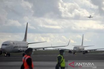 Aktivitas penerbangan domestik di Bandara Hasanuddin alami peningkatan