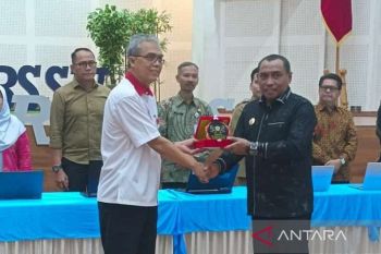 Pemkot Baubau menjalin kerja sama pemanfaatan sertifikat elektronik