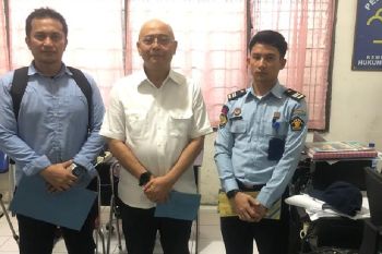 Mantan walkot Medan Dzulmi Eldin dikenakan wajib lapor