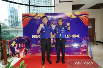Damkar OKU Timur peroleh kado di HUT ke-104 Pasukan Pemadam