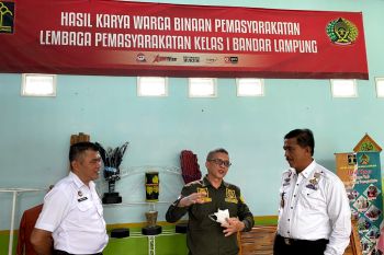 Lapas dan pengadilan lakukan koordinasi penegakan hukum pidana