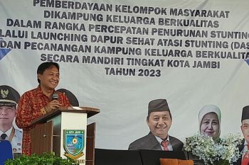 BKKBN dorong gotong royong lintas sektor atasi stunting