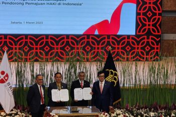 BRIN dan Kemenkumham Ber-KOLABORAKSI dalam pengelolaan dan pemanfaatan riset dan inovasi nasional