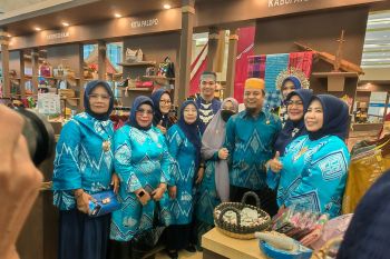 Produk kerajinan Sidrap tampil di Inacraft 2023