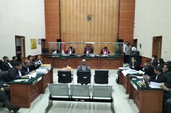 Teddy Minahasa hadir sebagai saksi di PN Jakarta Barat