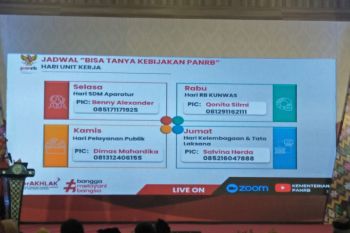 Menteri PAN-RB menyiapkan nomor HP tanya jawab kebijakan