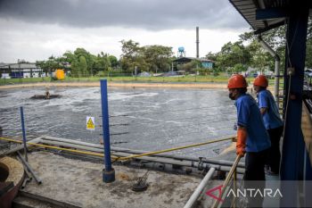 Instalasi pengolahan air limbah dengan teknologi DAF