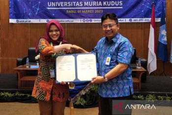 Universitas Muria Kudus gandeng Grab sediakan transportasi  mahasiswa