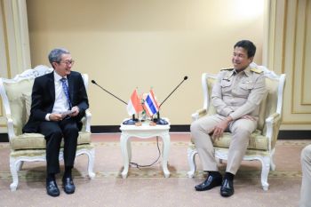Dubes RI dan Gubernur Bangkok bahas penguatan kerja sama kota kembar